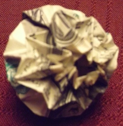 Joshua's-Origami-Folded-$1-Bills